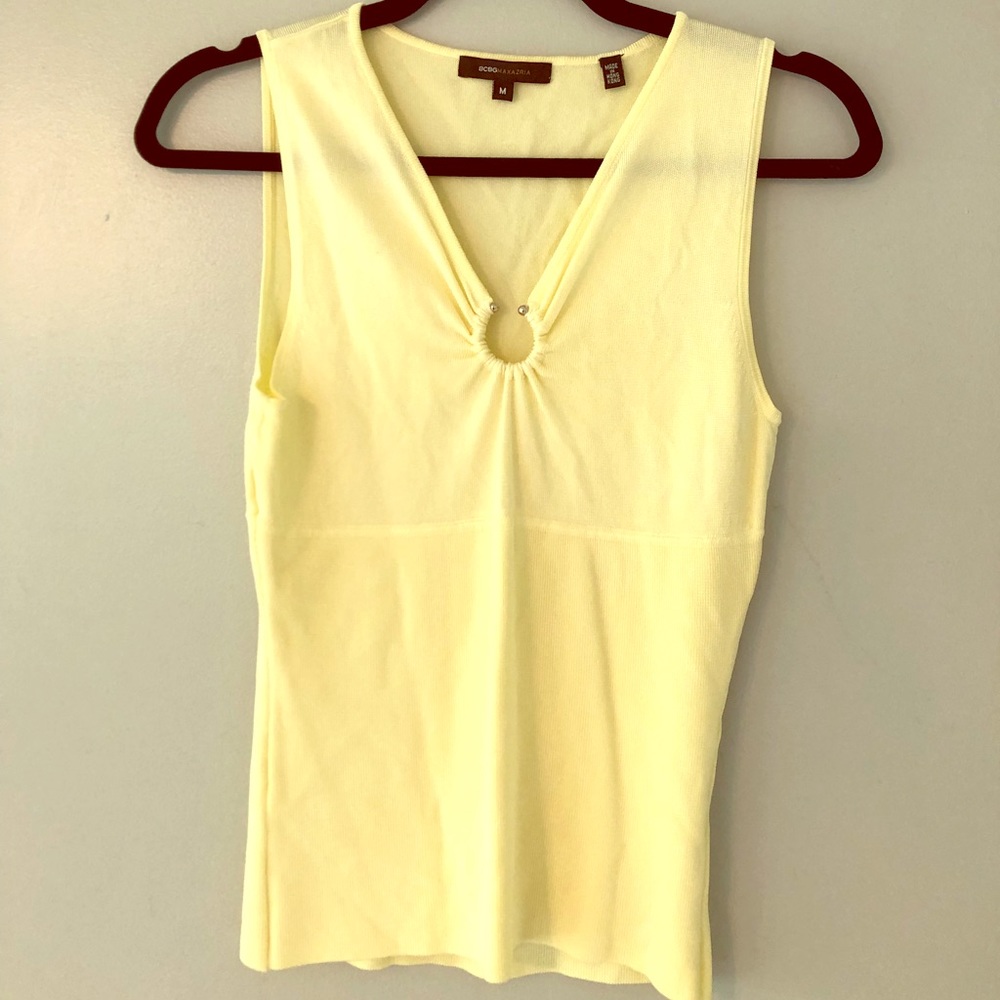 BCBG MAXAZRIA dress up tank